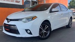 2016 Toyota Corolla LE Plus