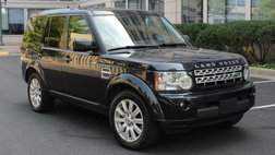 2012 Land Rover LR4 HSE LUX