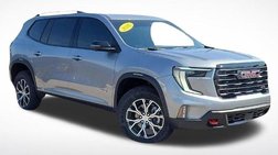 2026 GMC Acadia AT4