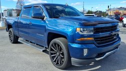 2017 Chevrolet Silverado 1500 LT