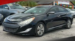 2014 Hyundai Sonata Hybrid Limited