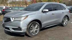 2017 Acura MDX SH-AWD w/Tech