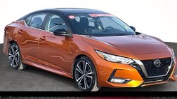 2021 Nissan Sentra SR