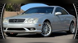 2003 Mercedes-Benz CL-Class CL 500