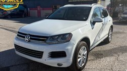 2014 Volkswagen Touareg Sport