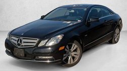 2012 Mercedes-Benz E-Class E 350 4MATIC