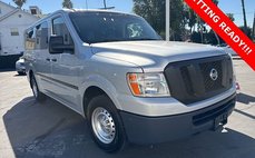 2019 Nissan NV 3500 HD S