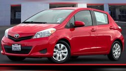 2014 Toyota Yaris LE