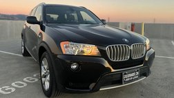 2013 BMW X3 xDrive28i