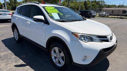 2013 Toyota RAV4 XLE