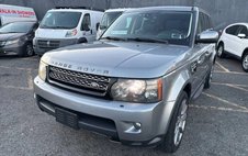 2013 Land Rover Range Rover Sport HSE LUX