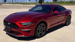 2019 Ford Mustang EcoBoost