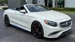 2017 Mercedes-Benz S-Class AMG S 65