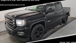 2018 GMC Sierra 1500 SLE