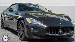 2011 Maserati GranTurismo Base