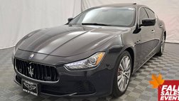 2014 Maserati Ghibli S Q4