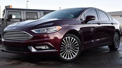 2017 Ford Fusion Titanium