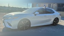 2018 Toyota Camry XSE