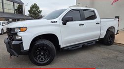 2019 Chevrolet Silverado 1500 Custom Trail Boss