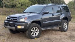 2003 Toyota 4Runner Limited