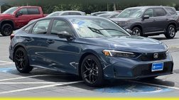 2025 Honda Civic Hybrid Sport