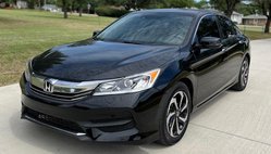 2016 Honda Accord EX w/Honda Sensing