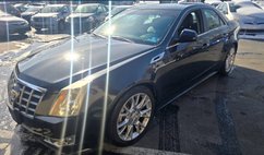 2012 Cadillac CTS 3.6L Performance