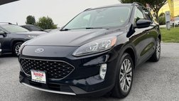 2021 Ford Escape Titanium