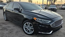 2019 Ford Fusion SEL