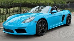 2017 Porsche 718 Boxster Base