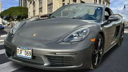 2017 Porsche 718 Cayman S