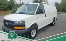 2018 Chevrolet Express 2500