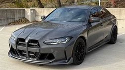 2022 BMW M3 Competition xDrive