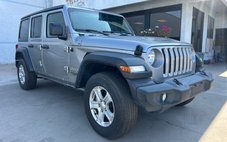 2019 Jeep Wrangler Unlimited Sport S