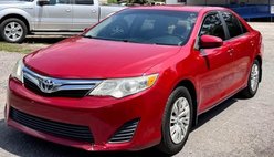 2012 Toyota Camry L