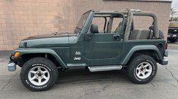 2003 Jeep Wrangler Sahara