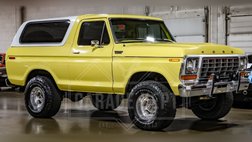 1978 Ford Bronco Custom