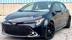 2023 Toyota Corolla Hatchback XSE