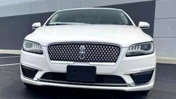 2018 Lincoln MKZ Select