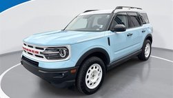 2024 Ford Bronco Sport Heritage