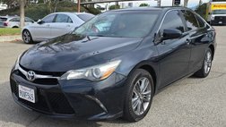 2016 Toyota Camry SE