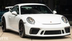 2018 Porsche 911 GT3