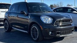 2016 MINI Countryman Cooper S ALL4
