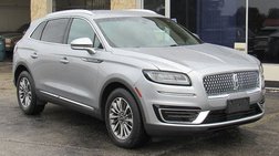 2020 Lincoln Nautilus Standard