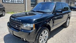2012 Land Rover Range Rover HSE LUX