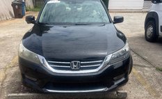 2014 Honda Accord EX L V6 4dr Sedan