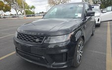 2021 Land Rover Range Rover Sport P525 HSE Dynamic