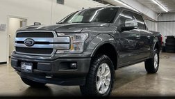 2019 Ford F-150 Platinum