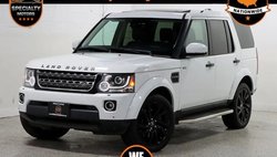 2016 Land Rover LR4 HSE