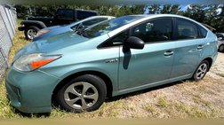 2015 Toyota Prius Four